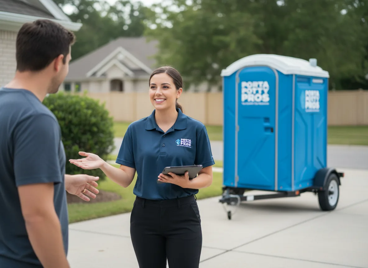 Porta Potty Rental Sun City, AZ FAQs