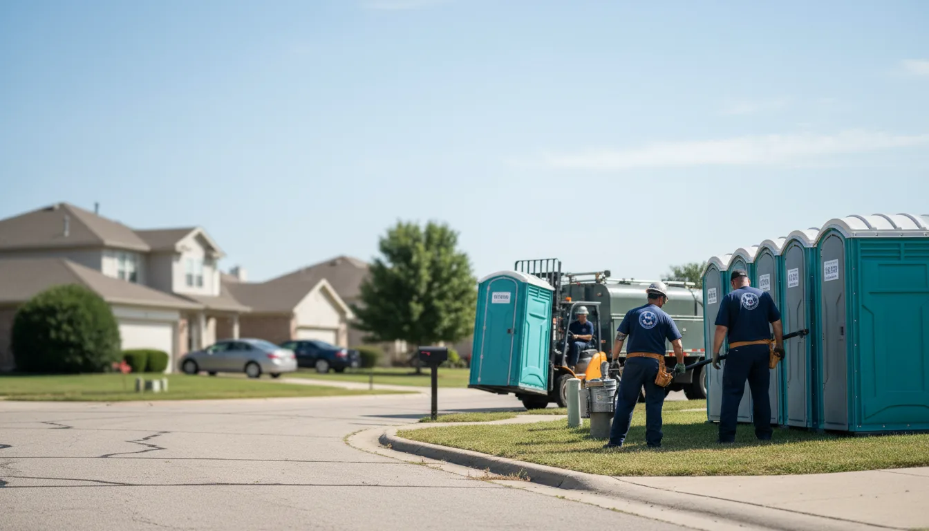 Porta Potty Rental in Sun City, AZ near me